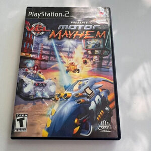 Motor Mayhem: Vehicular Combat League  (Sony PlayStation 2,‎ 2001)